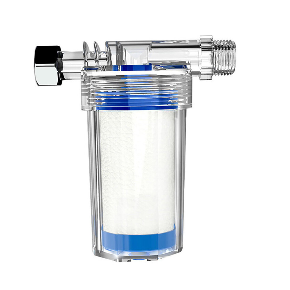 1 Pc Water Purifier Shower Nozzle Filter With Filter Elements Blue 3262080168897