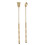 1 set 2 pcs incense spoon and for burner accessories golden 7