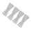4pcs bartender scale cup double-head ounce wine measure for home bar 10
