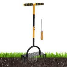 Garden Aerator Manual Tool For Lawn And Turf Hand Operated Aerator For Vegetable Greenhouse And Farm Garden