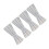 4pcs bartender scale cup double-head ounce wine measure for home bar 11