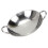 Stainless Steel Flat Bottom Wok with Dual Handle 11