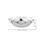 Stainless Steel Flat Bottom Wok with Dual Handle 2