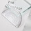 10pcs plastic 180 degree protractors for student angle measurement 7