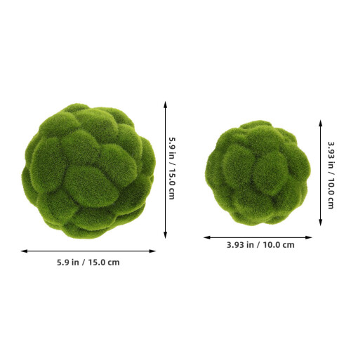 2pcs Artificial balls for Wedding Party Decor 2