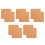 10 pcs small cork board tiles for wall craft supply 9