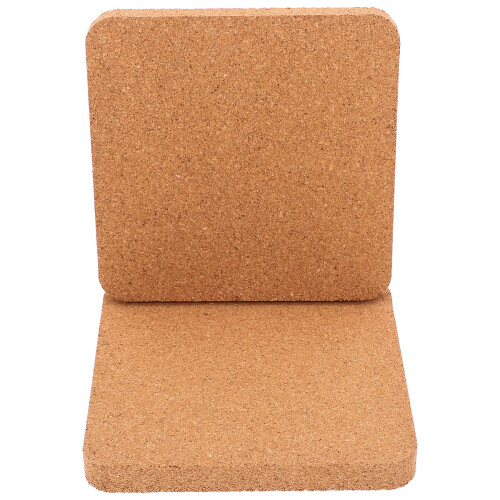 10 pcs small cork board tiles for wall craft supply