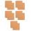 10 pcs small cork board tiles for wall craft supply 11