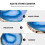 agate stone coaster round geometric heat insulation mug pad 9