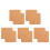 10 pcs small cork board tiles for wall craft supply 10