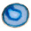 agate stone coaster round geometric heat insulation mug pad 4