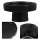 ceramic footed fruit tray with high base for serving desserts and snacks 5
