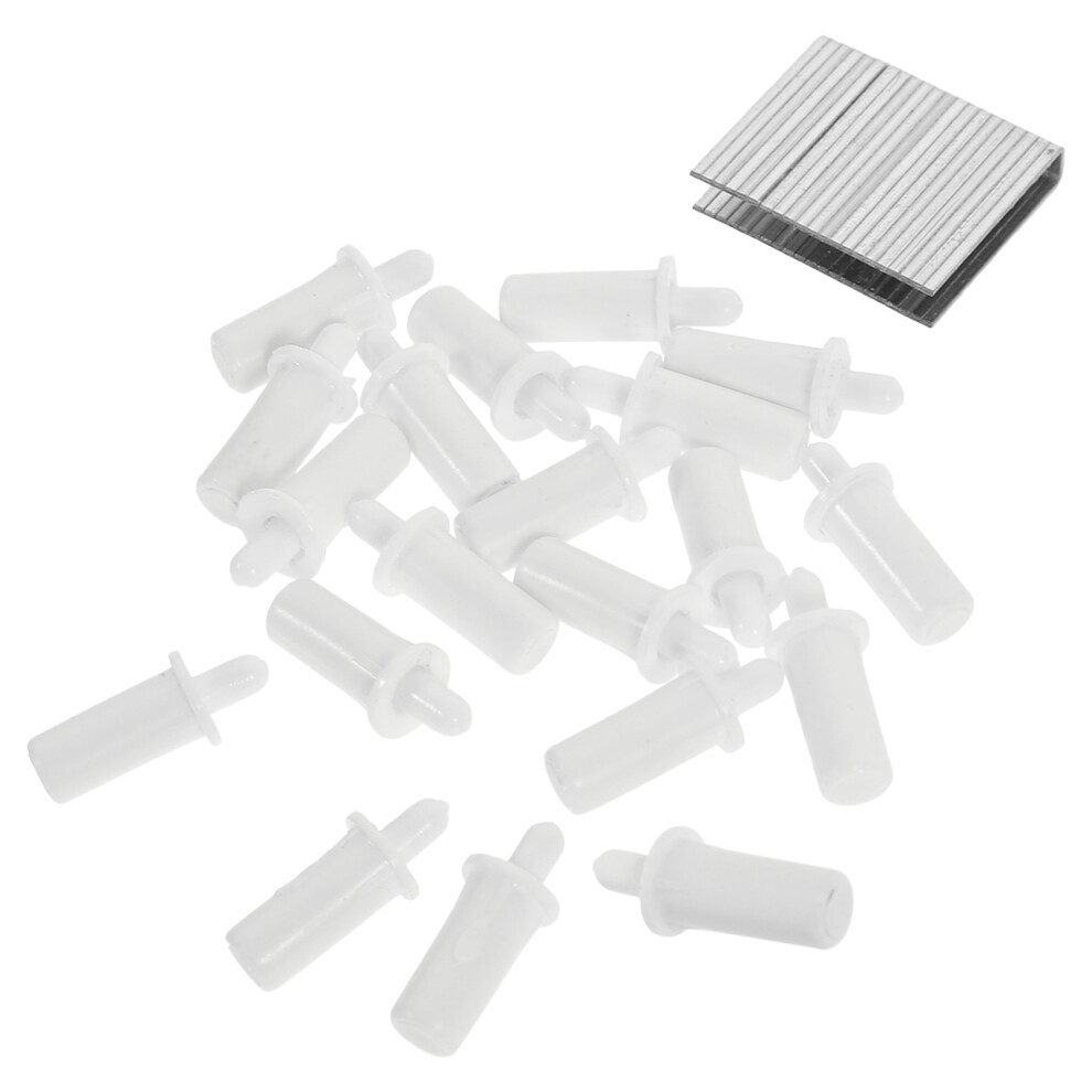 40Pcs Shutter Repair Kit With Staples And Pins For Plantation Shutters 3261914060437