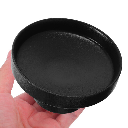 ceramic footed fruit tray with high base for serving desserts and snacks 2