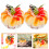 2pcs Simulated Cake Decor Artificial Cake Model Photo Prop 5