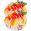 2pcs Simulated Cake Decor Artificial Cake Model Photo Prop 8