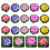 60 Pcs Artificial Floating Lotus Pond Garden Decor 11