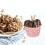 50pcs paper dessert for ice cream, pink 8