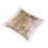 Mr & Mrs Jute Wedding Ring Pillow 2