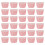 50pcs paper dessert for ice cream, pink 4