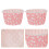 50pcs paper dessert for ice cream, pink 5