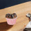 50pcs paper dessert for ice cream, pink 7