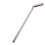 Silver Elevator Groove Gap Cleaning Durable Iron Material 1