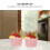 50pcs paper dessert for ice cream, pink 9