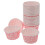 50pcs paper dessert for ice cream, pink 1