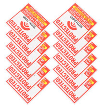 Window Warning Sticker Security System Sign