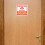 Window Warning Sticker Security System Sign 5