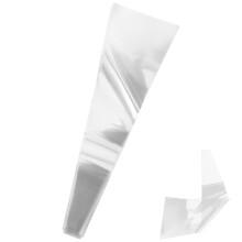 100pcs flower wrapping bags single rose packing sleeves