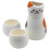 1 Set Ceramic Sake Cup and Wine Pot Japanese Style 1