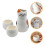 1 Set Ceramic Sake Cup and Wine Pot Japanese Style 4