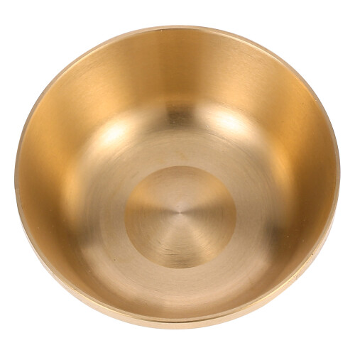holy water cup copper bowl decoration