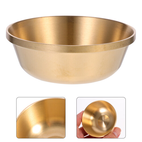 holy water cup copper bowl decoration 2