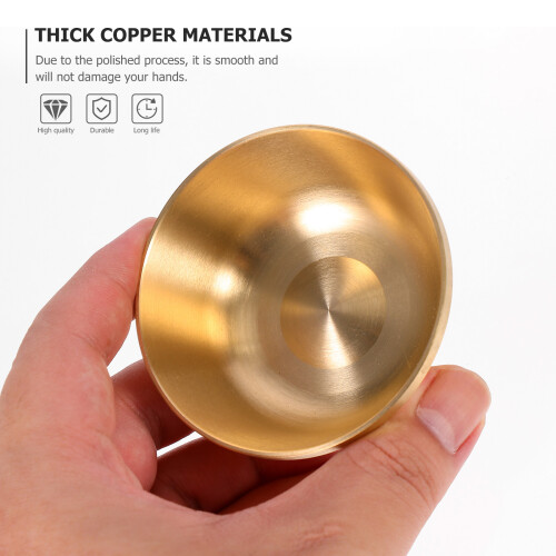 holy water cup copper bowl decoration 1