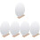 5pcs Wooden Base Desktop Acrylic Mirror Makeup Mirror 7
