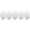 5pcs Wooden Base Desktop Acrylic Mirror Makeup Mirror 11