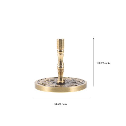 copper incense Mold tool for and ash 1