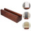 floor mirror stand full length wooden holder artwork support 4