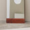 floor mirror stand full length wooden holder artwork support 11