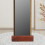 floor mirror stand full length wooden holder artwork support 8