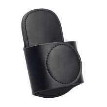 Leather Stethoscope Holder Clip PU Leather Metal Belt Clip Carry Case For Physicians And Nurses Pediatric Single-Head