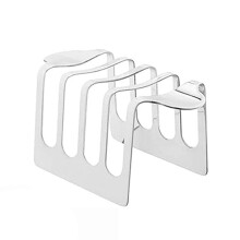 Bread Tray Rack Toast Display Rack Cooling Mesh For Bread Storage Box Air Fryer Accessories