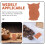 Owl Shaped Terracotta Sugar Keeper for Brown Sugar Storage 10