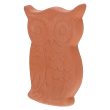 Owl Shaped Terracotta Sugar Keeper for Brown Sugar Storage