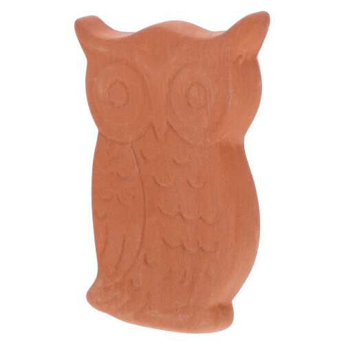 Owl Shaped Terracotta Sugar Keeper for Brown Sugar Storage
