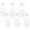 6pcs Empty Clear Juice Bottles for Homemade Beverages 11