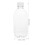 6pcs Empty Clear Juice Bottles for Homemade Beverages 3